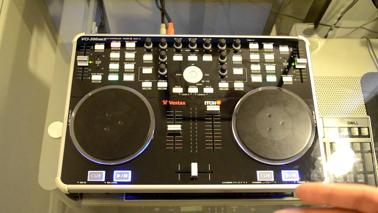 Vestax VCI-300mk2 DJコントローラー Serato DJ Vestax VCI-300