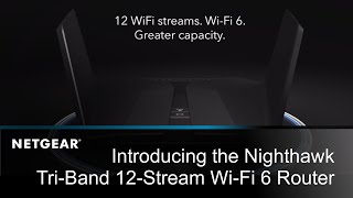 Nighthawk RAX200 –高性能トライバンドWiFi 6ルーター | NETGEAR