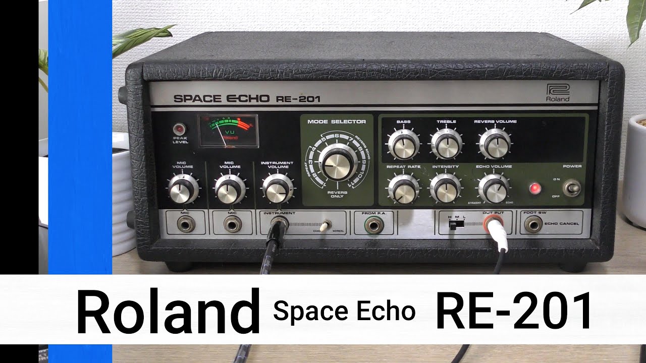 Roland RE-201 - YouTube