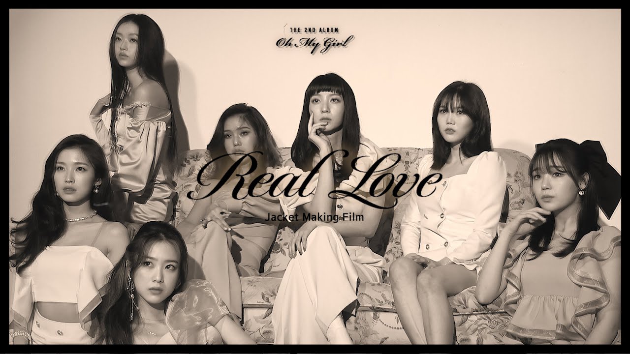 오마이걸(OH MY GIRL) 2ND ALBUM [Real Love] Jacket Making Film
