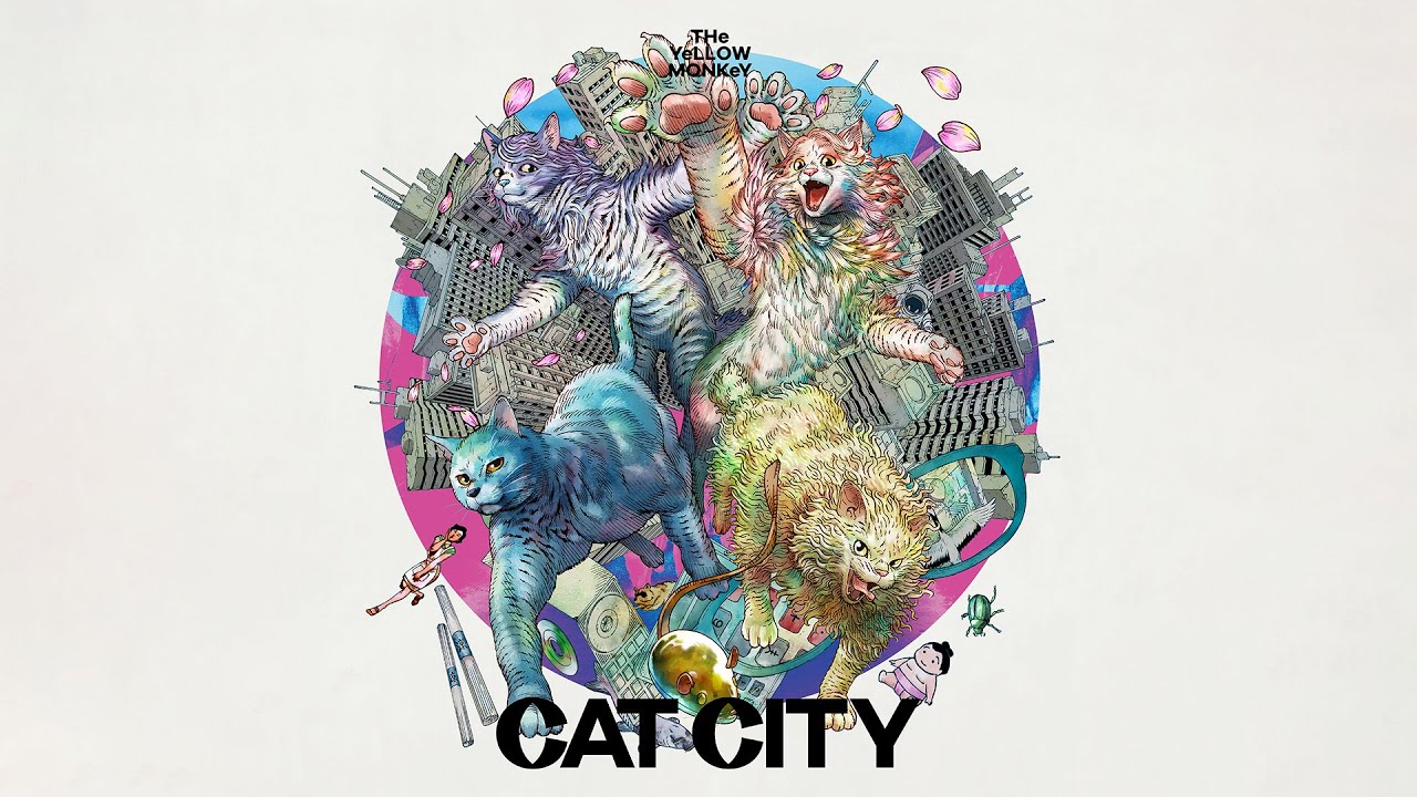 THE YELLOW MONKEY - CAT CITY(Official Audio) - YouTube