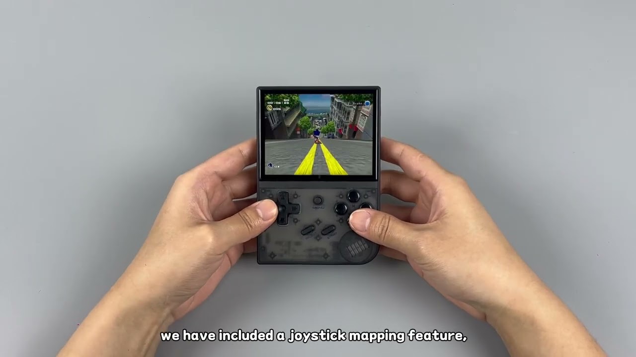 ANBERNIC: 2024 new version RG35XX official unboxing - YouTube