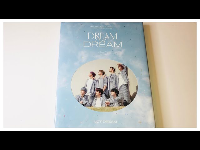 ✨ UNBOXING ✨ NCT DREAM - DREAM A DREAM (PHOTOBOOK) - YouTube