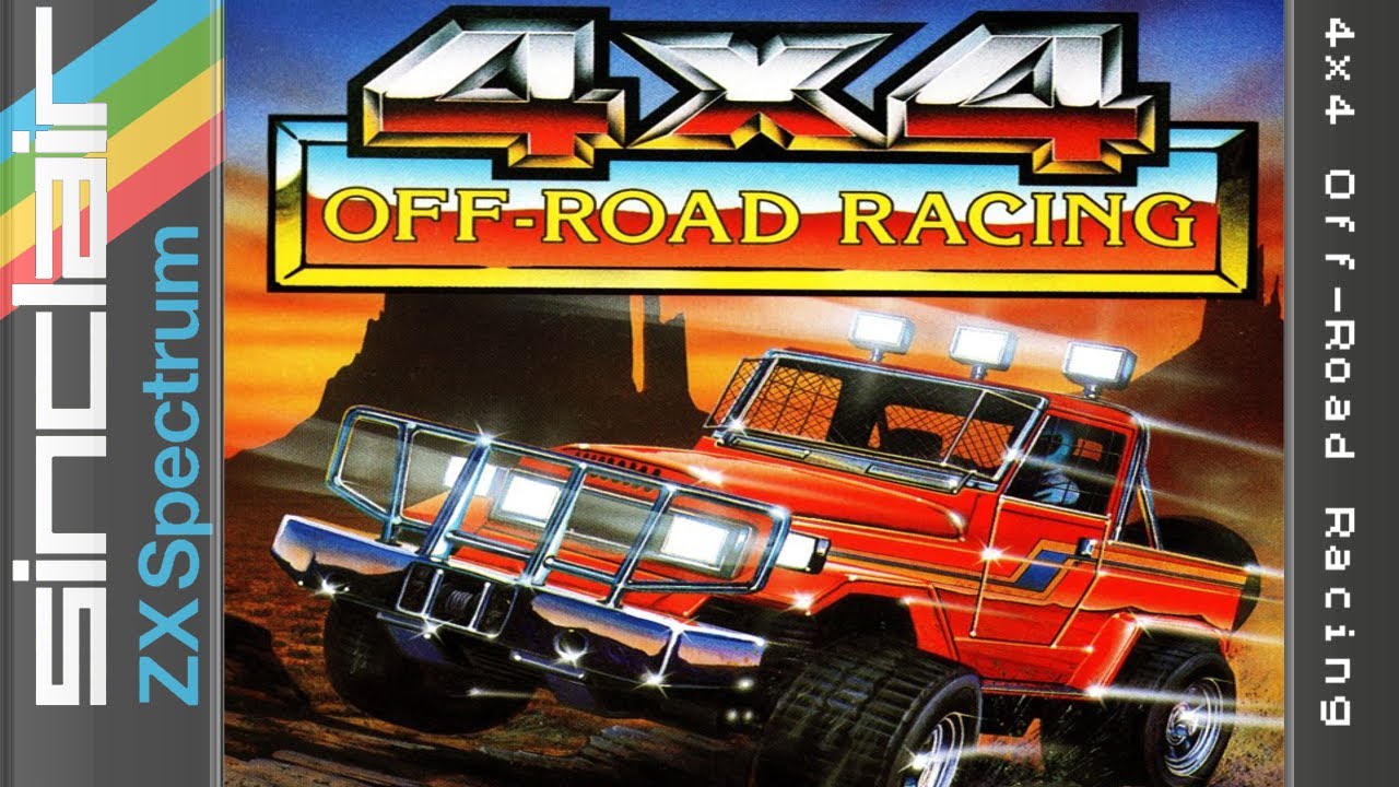 4x4 Off-Road Racing - ZX Spectrum [Longplay] - YouTube