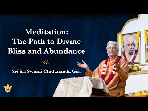 SRF President Brother Chidananda - YouTube