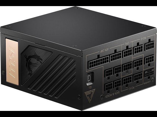 Review: MSI MEG Ai1300P – 1300W PCIe5 Platinum PSU for Next‑Gen