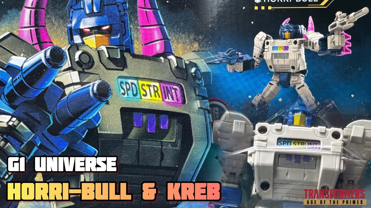 Outstanding Horri-bull! Transformers Age of the Primes Target