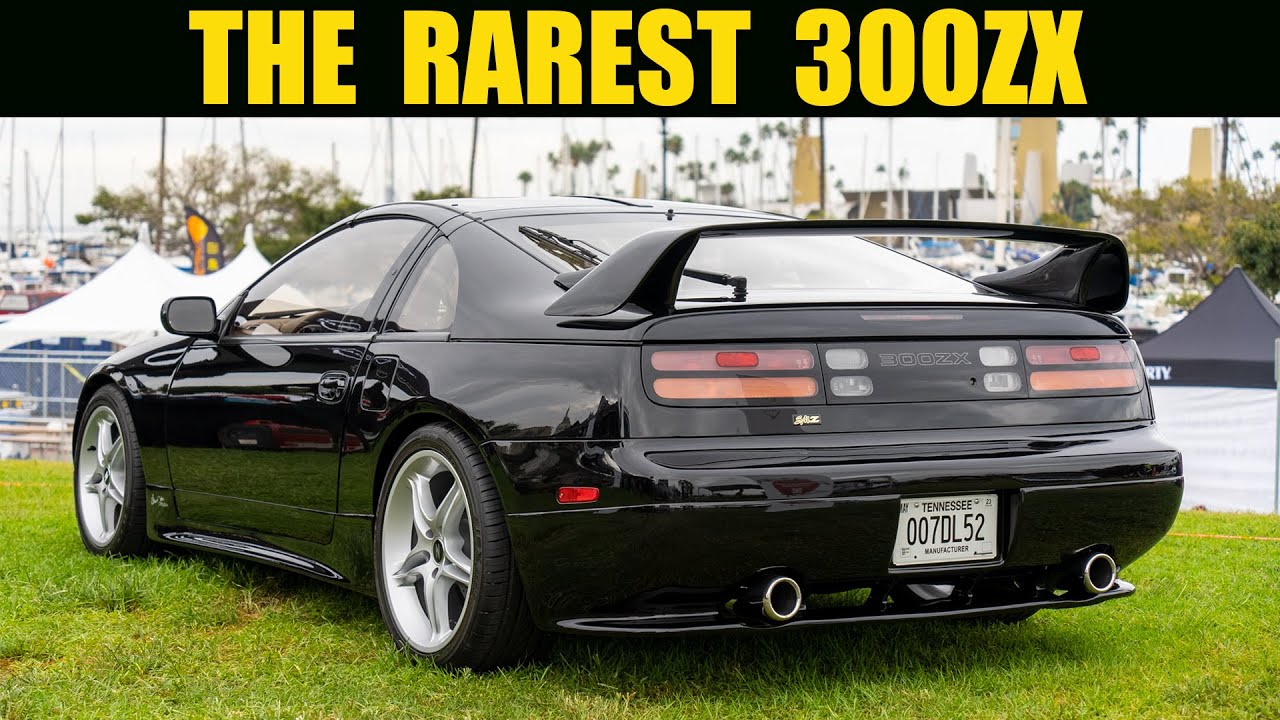 1995 Nissan 300ZX SMZ - Up Close With An Icon - YouTube