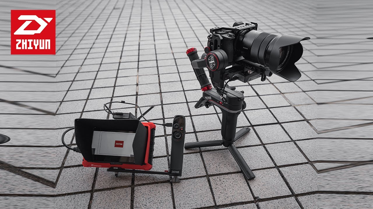 Zhiyun Image transmission system with Receiver review & test - YouTube