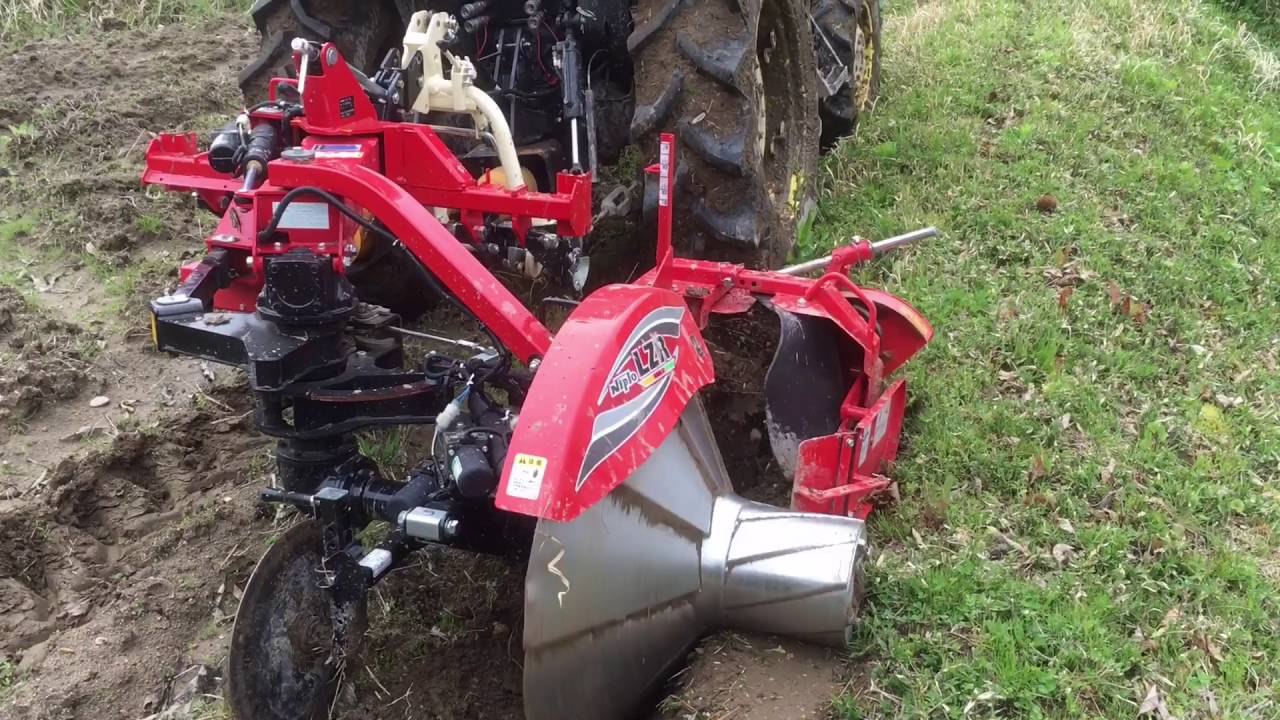 畦塗り】JD-1320 ニプロ NIPLO LZR352 NJ 大径ローラー - YouTube