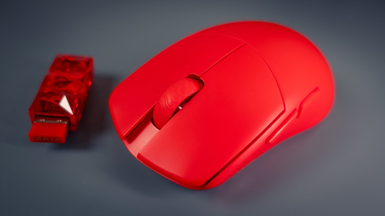 LAMZU MAYA Is One Of The BEST Gaming Mice This Year! - YouTube