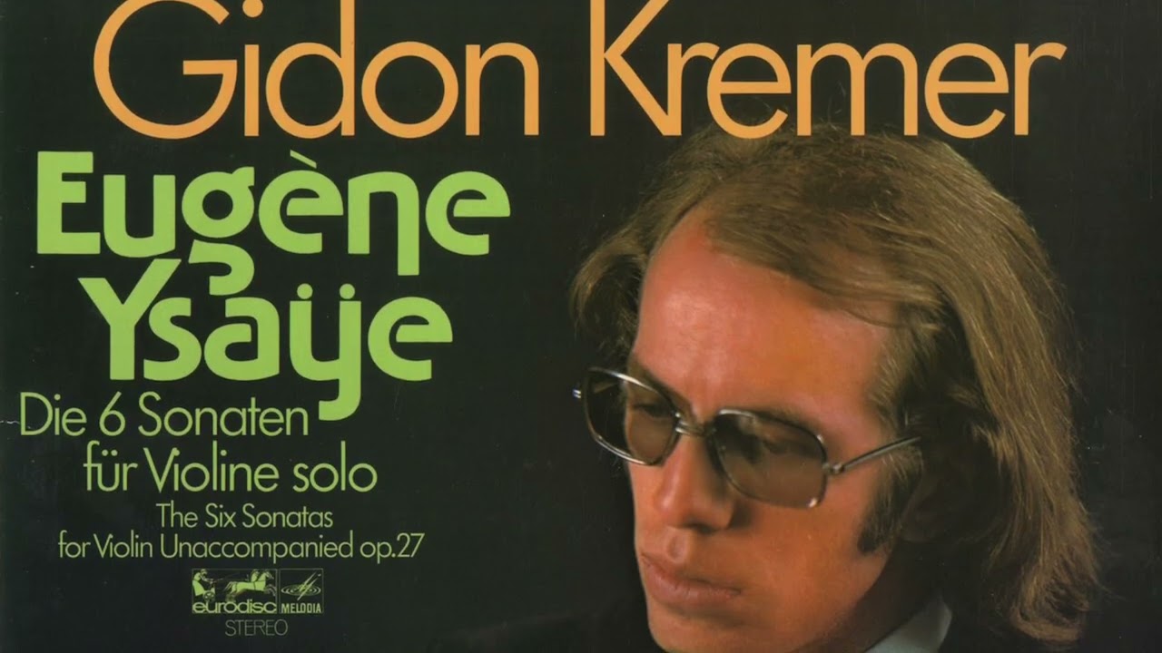 Silent Tone Record/イザイ:無伴奏ヴァイオリン・ソナタOp.27（全6曲