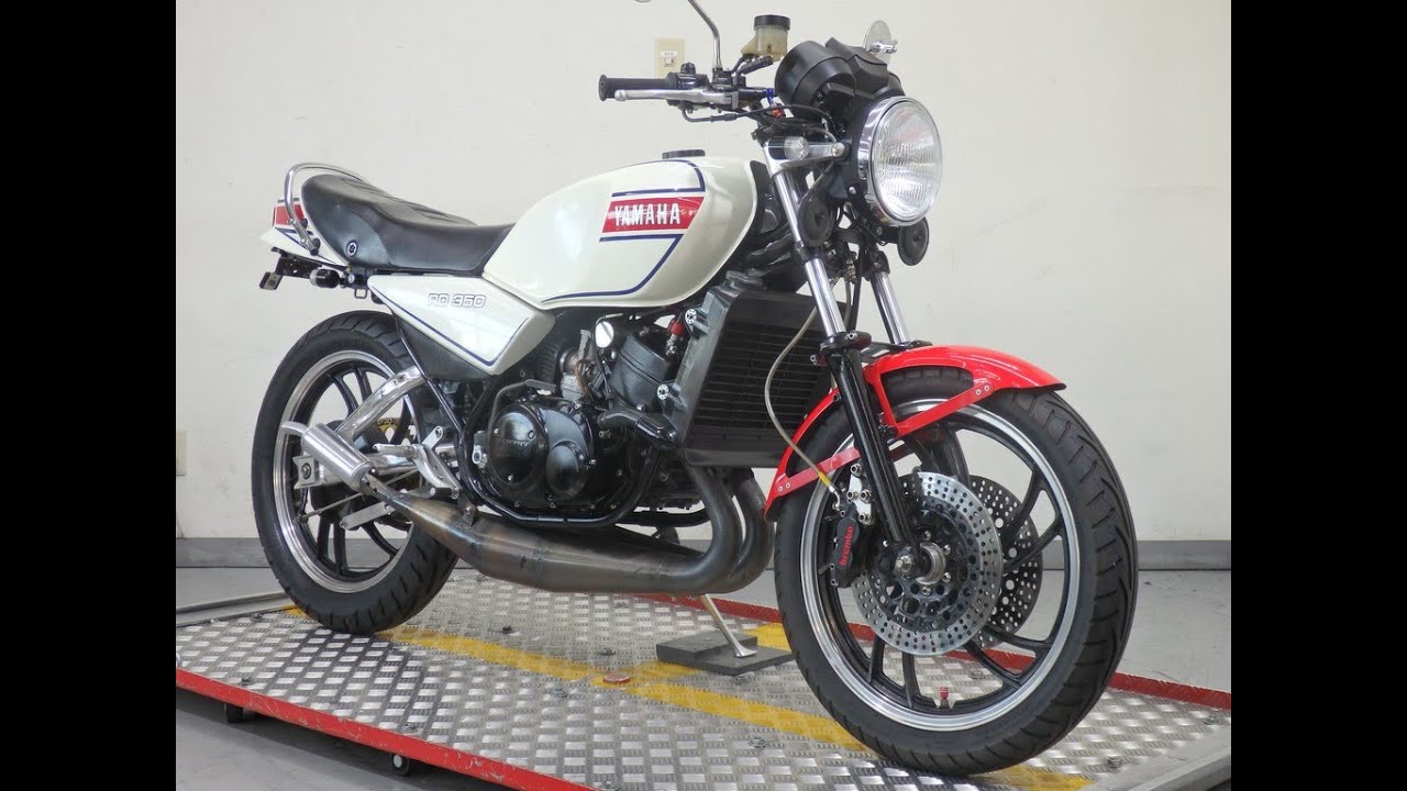 42953 YAMAHA RZ250 350シリンダー 始動動画 城北ムラカミチャンバー