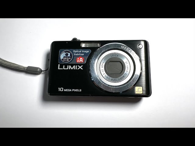 Panasonic Lumix DMC FS7 Digital Camera - YouTube