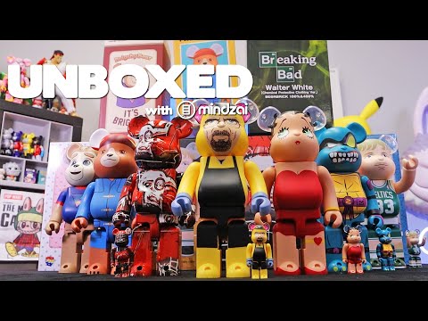 We unbox 7 different 400% Bearbricks December 2020 - Unboxed EP