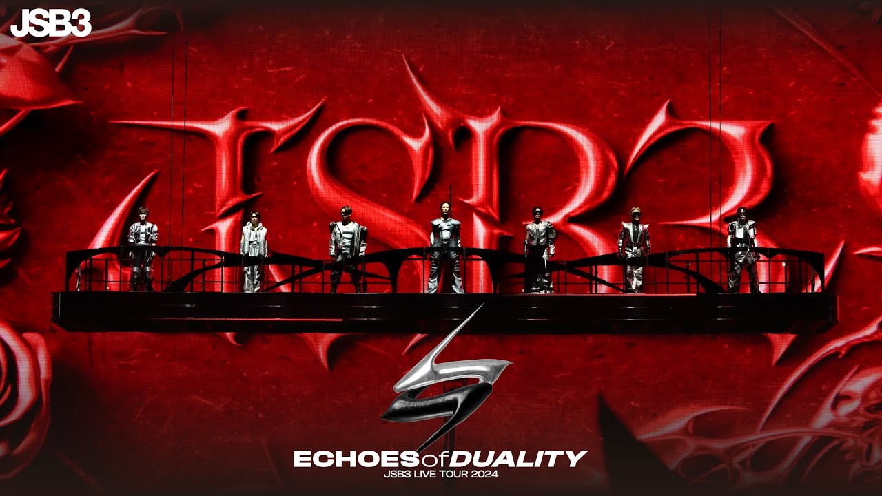 LIVE DVD・Blu-ray ＆ LIVE ALBUM 『三代目 J SOUL BROTHERS LIVE TOUR