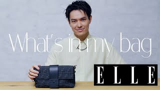 三代目JSB 今市隆二がリアルに愛用するバッグと中身を披露！｜what's