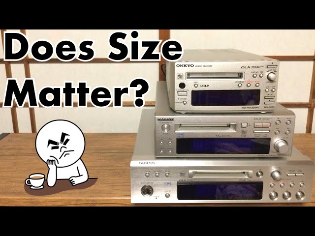 Onkyo INTEC155 Introduction Buyer Guide MD-101A Minidisc Deck C