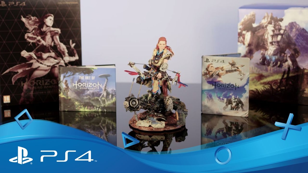Horizon Zero Dawn | Collector's Edition First Unboxing | PS4 - YouTube