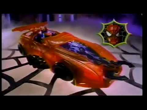 Spiderman™️ Spider-Force Web Car Toy Commercial |1997🕷 - YouTube