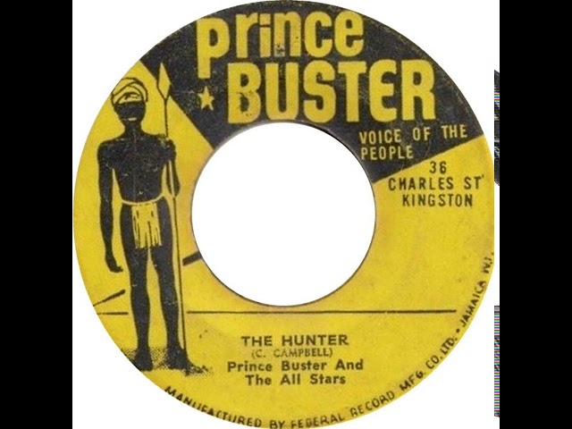 Prince Buster's all stars the Hunter - YouTube