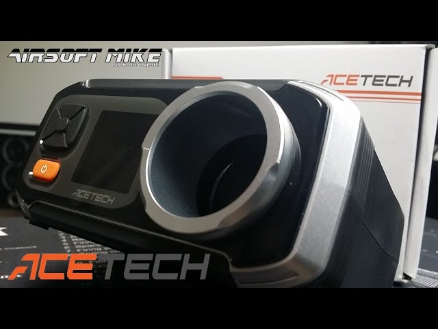 ACETECH AC6000 CHRONOGRAPH Unboxing / Review - YouTube