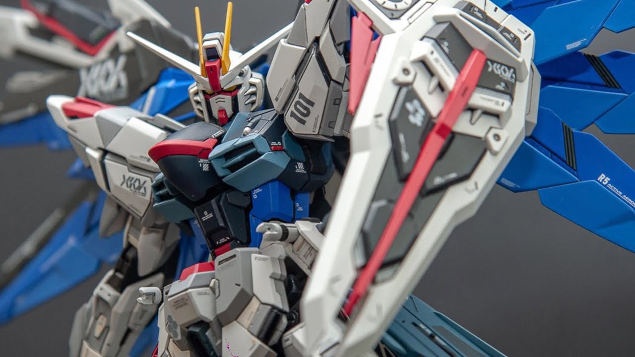 MG 1/100 Freedom 2.0 Infinite Dimension - Custom Build(フリーダム