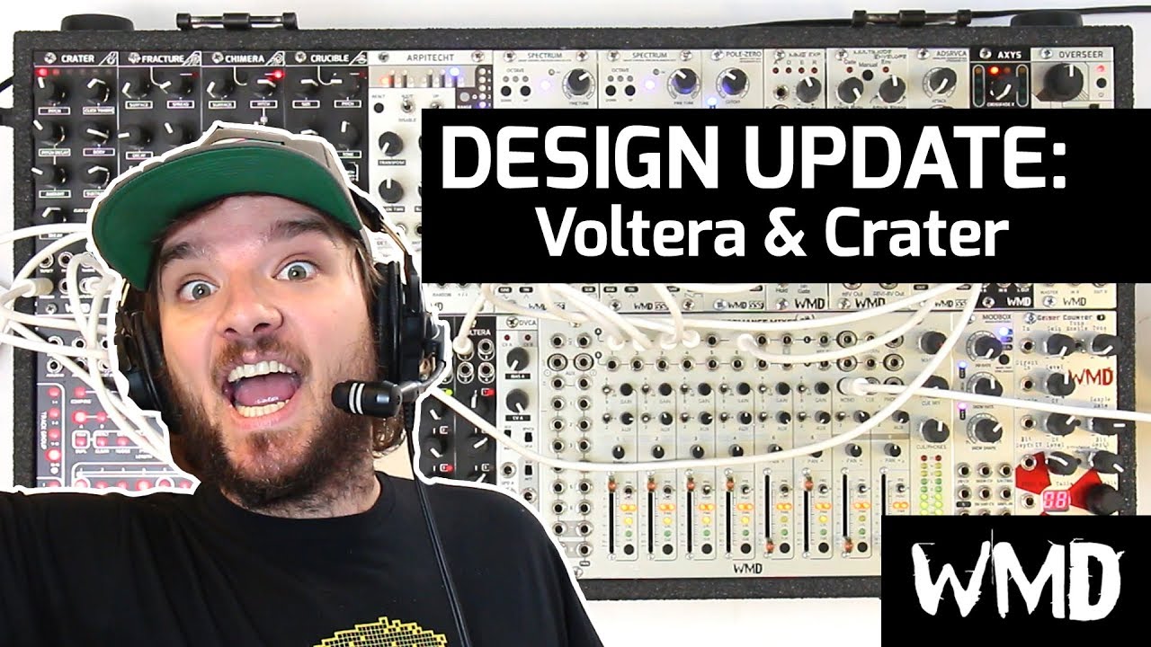 WMD Crater— Clockface Modular