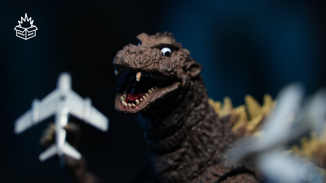 S.H.MonsterArts】Godzilla (1954) 70th Anniversary Special Ver
