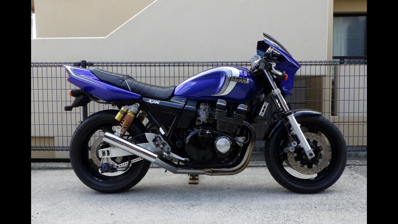 XJR400R(RH02J-004) ショート管 セパハン エンジン始動 イモビ付‬