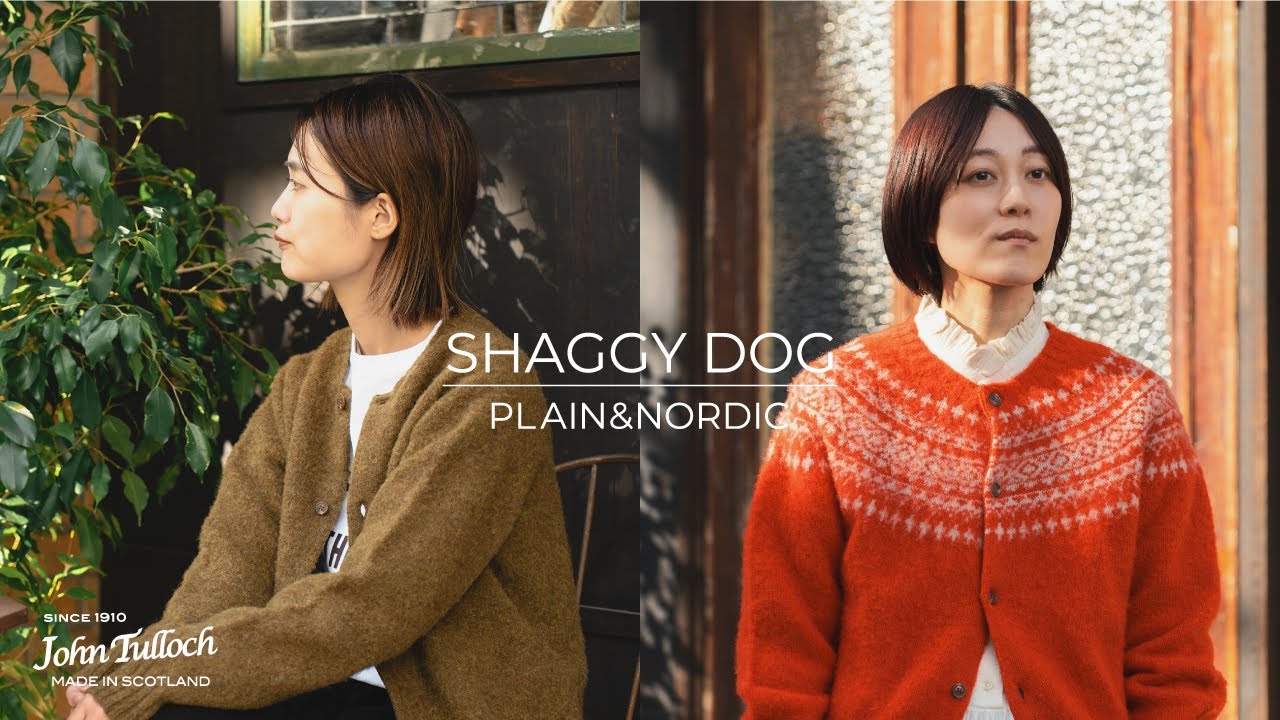 SHAGGY DOG KNIT＝John Tulloch＝,Narumi Trading