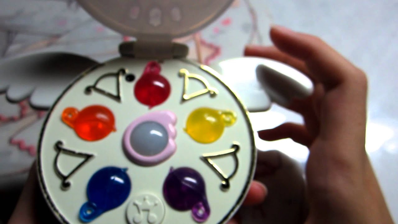 Hana-chan compact ピュアリンハナちゃんコンパクト Ojamajo Doremi