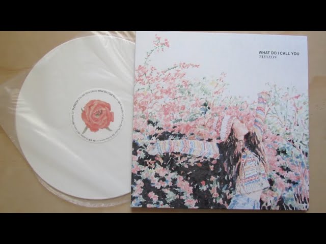 Unboxing] SNSD Taeyeon 태연 | LP What Do I Call You (4th Mini