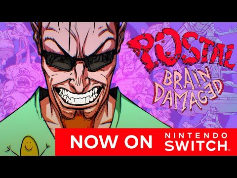 POSTAL: Brain Damaged | Switch Announcement Trailer - YouTube