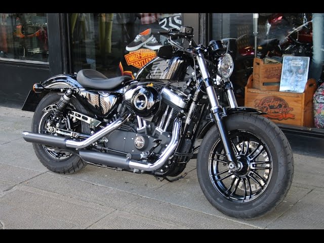 2016 HARLEY-DAVIDSON SPORTSTER FORTY-EIGHT XL1200X VANCE & HINES