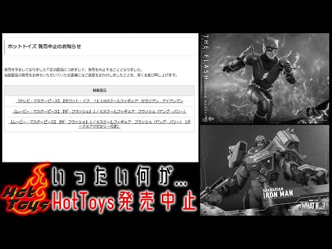 前代未聞予約中だったHotToys3体が急遽発売中止に ！/ HotToys 1/6