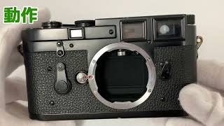 M3 ボディ ブラックペイント ダブルストローク 最初期型 70万番台 1954