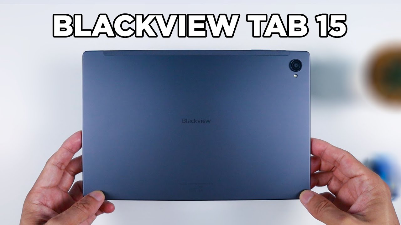 Blackview Tab 15 UNBOXING & REVIEW | Zeibiz - YouTube