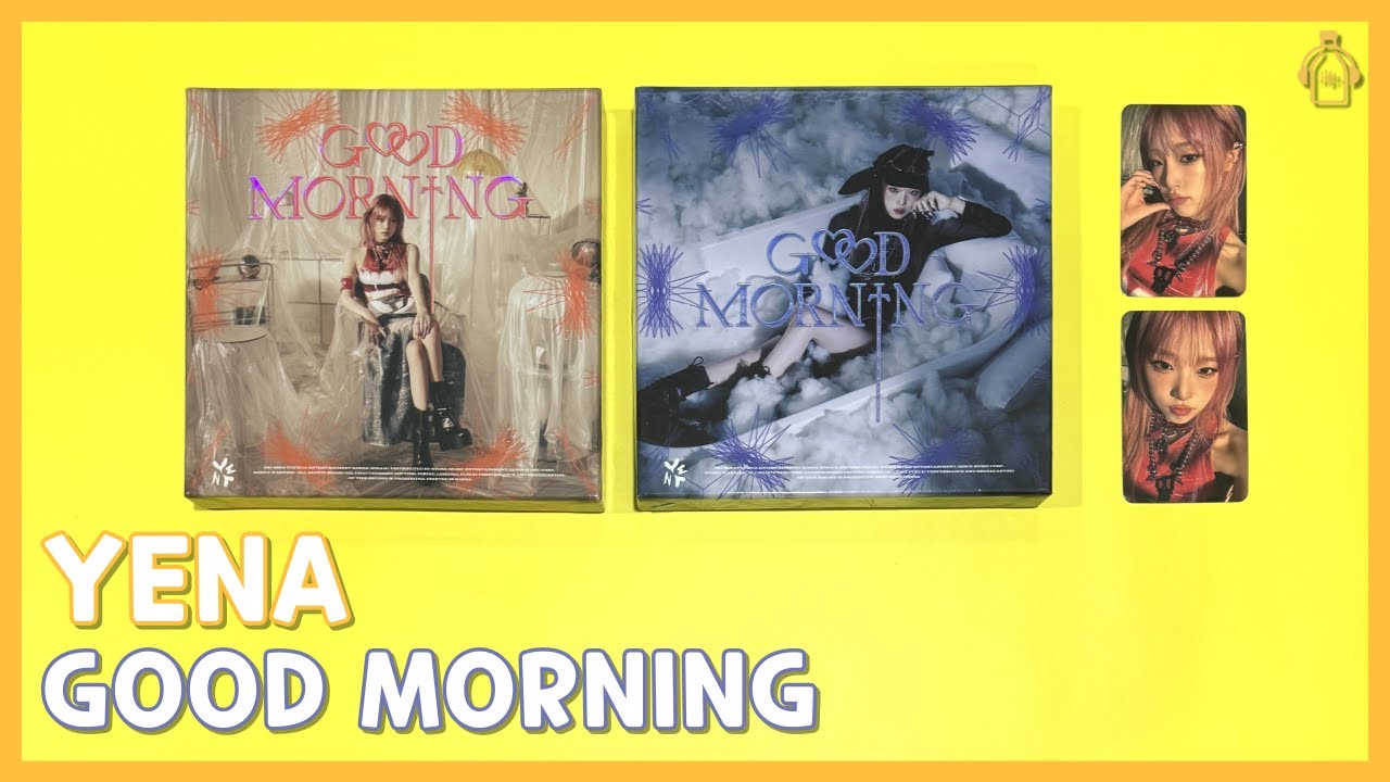 YENA | GOOD MORNING | 3rd Mini Album | applemusic Benefit (2024-01