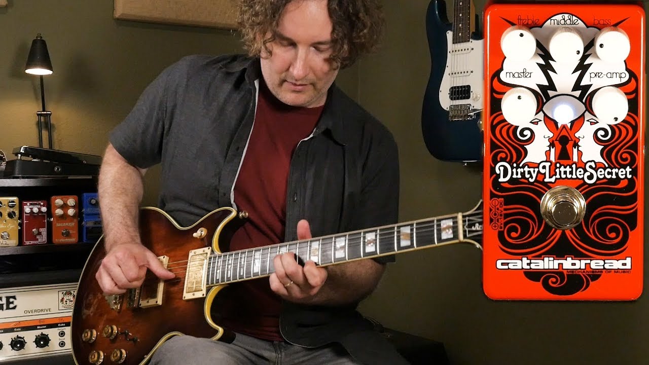 Catalinbread - Dirty Little Secret Red Mod - Quick Look - YouTube