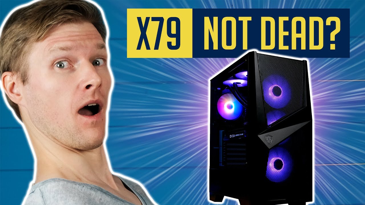 TOO OLD IN 2021? NOOOT! I7-3930k (X79) + GTX 1080 GAMING PC BUILD