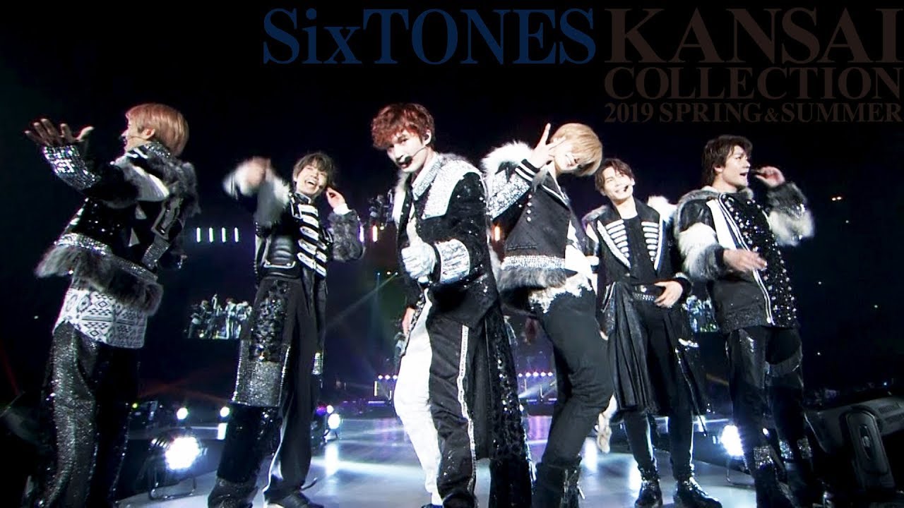 SixTONES @ KANSAI COLLECTION 2019 SPRING/SUMMER | SECRET GUEST
