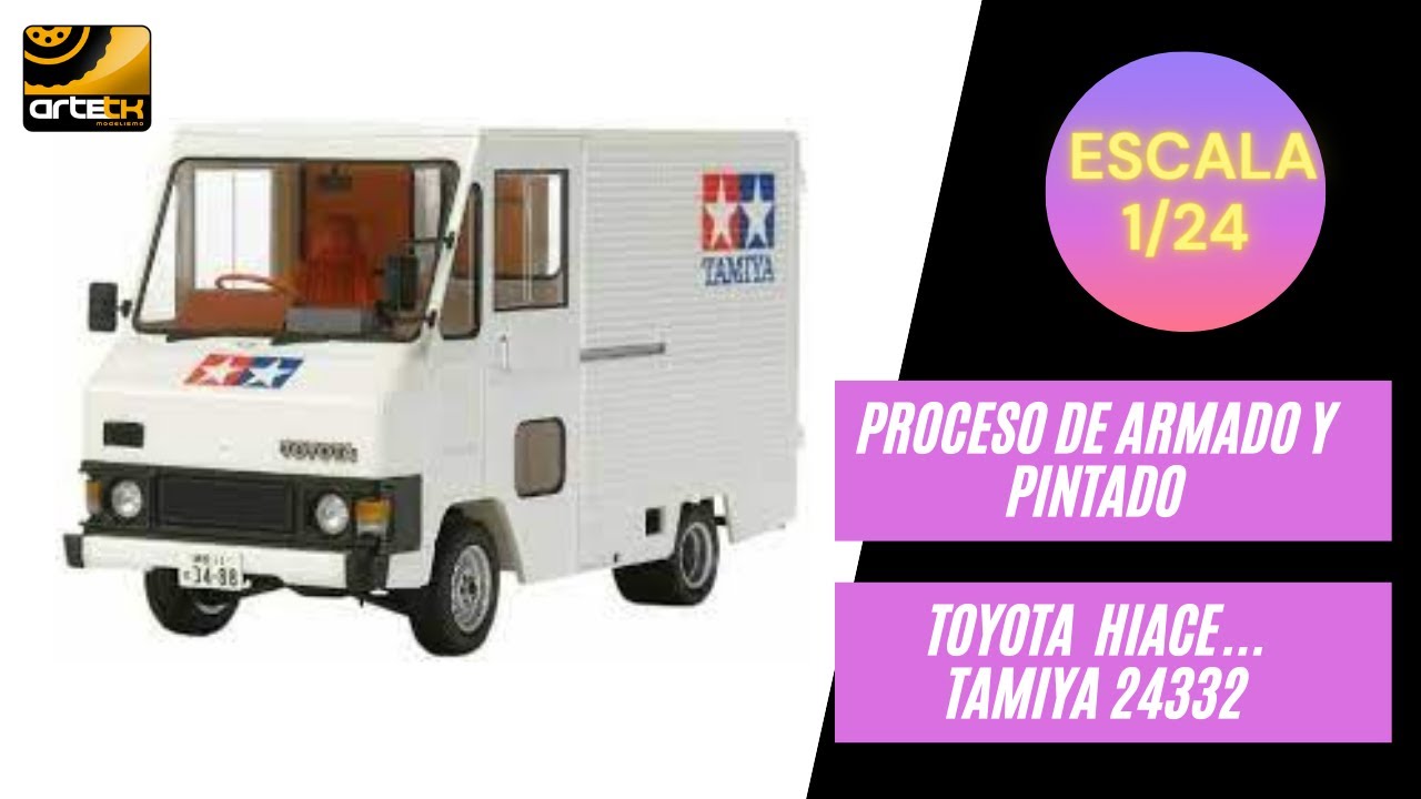 TOYOTA HICE QUICK 👉😱😱TAMIYA ESCALA 1/24👈👈😱 - YouTube