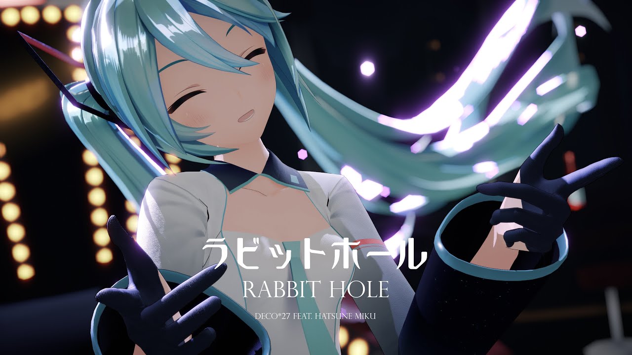 MMD] Rabbit Hole♪ Sour式初音ミク 4K Dance Video - YouTube