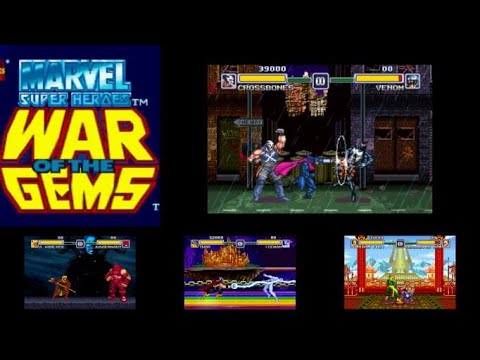Marvel: War of the Gems MUGEN All Hyper Moves - YouTube