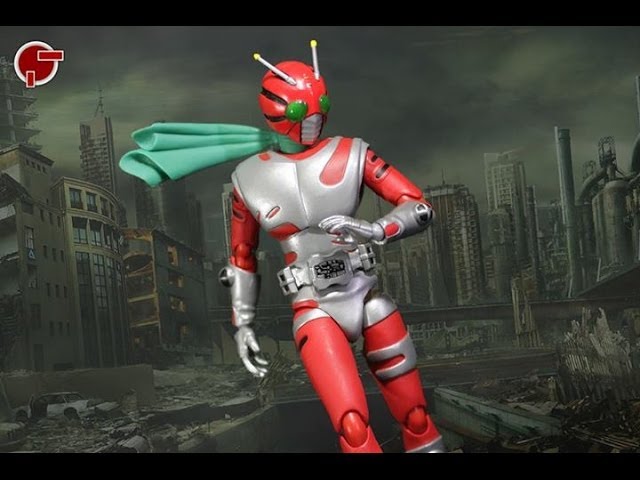 Toy Review: S.H. Figuarts Kamen Rider ZX - YouTube