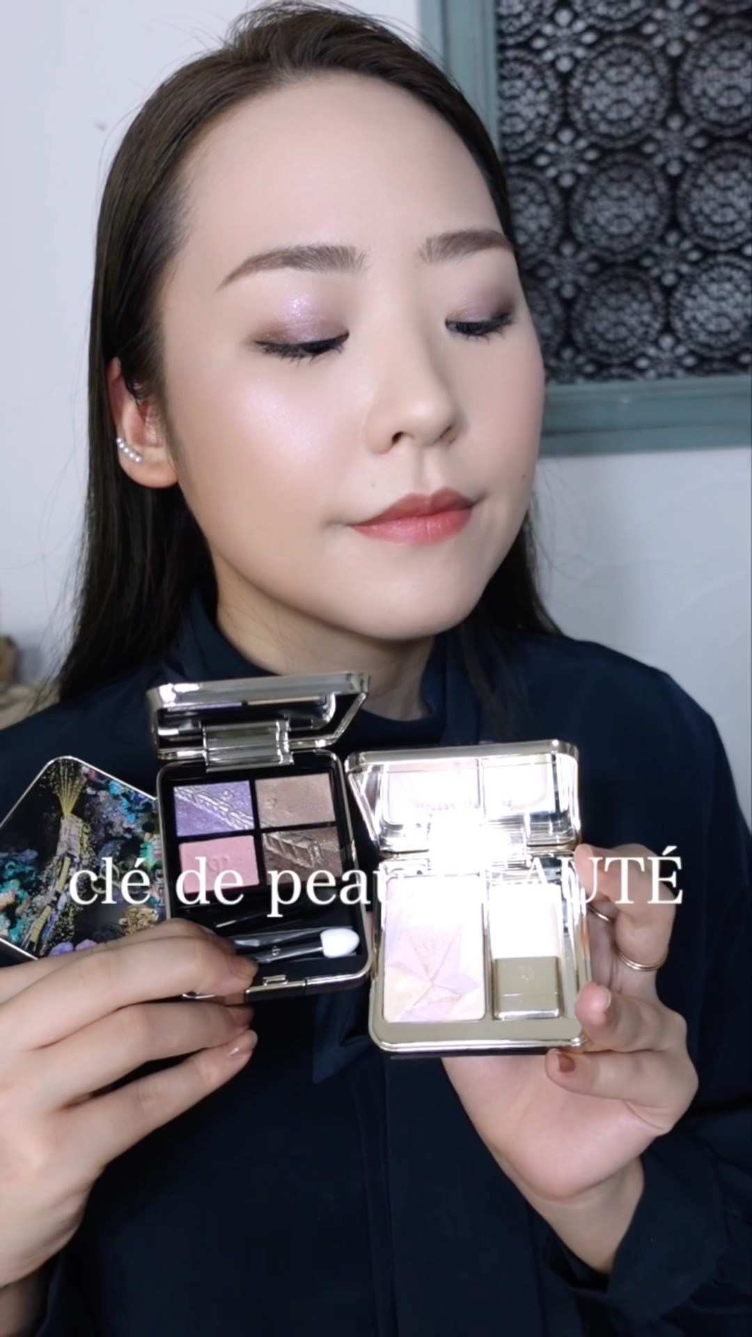 クレドポーボーテ クリスマスコフレ2025 ホリデーコレクション限定アイ