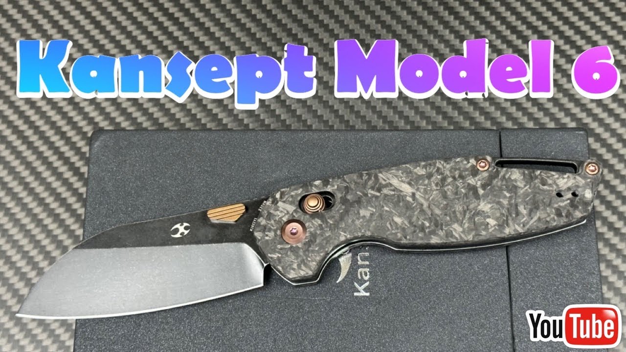 Kansept Model 6 Crossbar Lock / Nick Swan design ! - YouTube