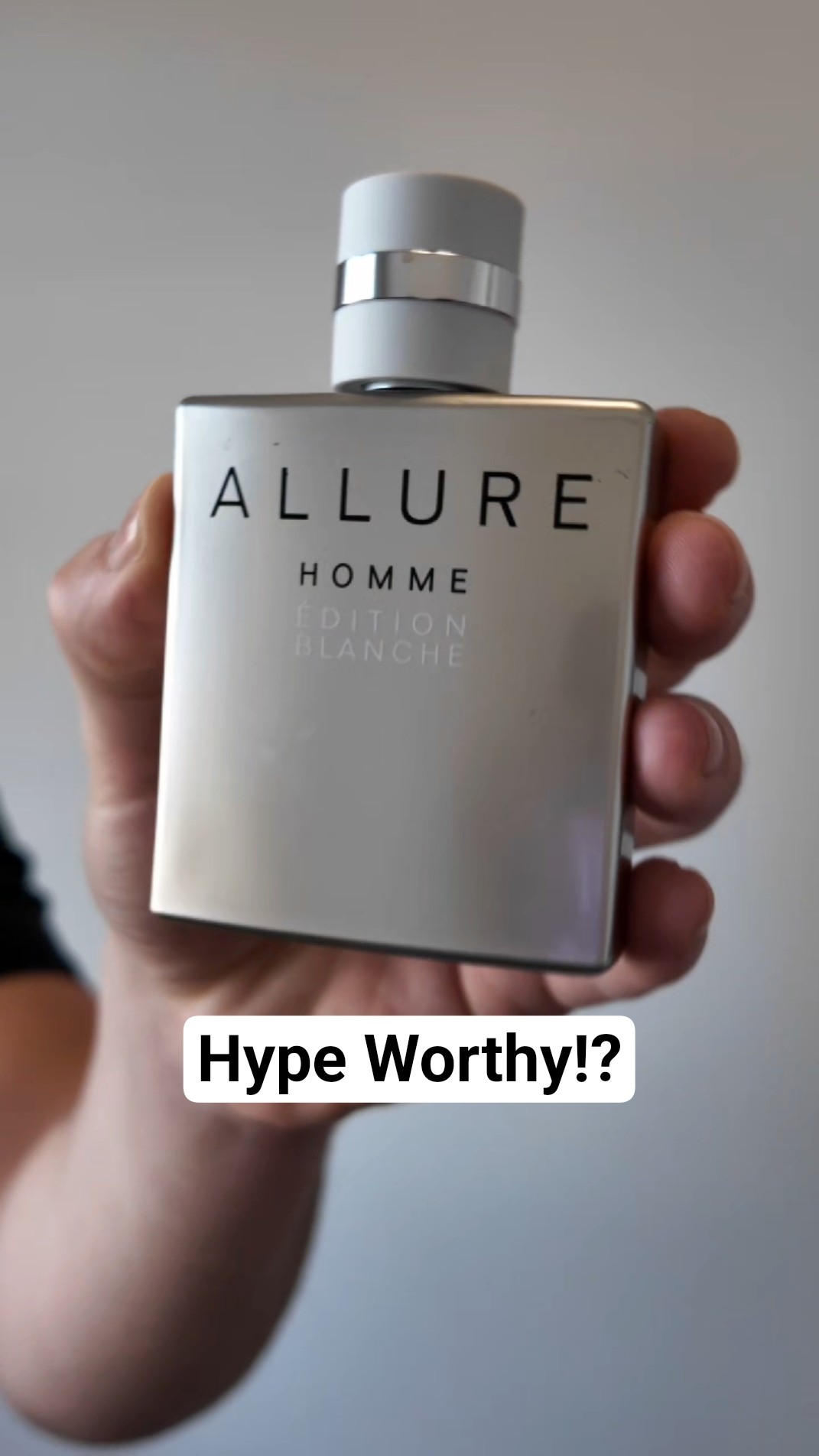 Chanel Allure Homme Edition Blanche Hype Worthy? - YouTube