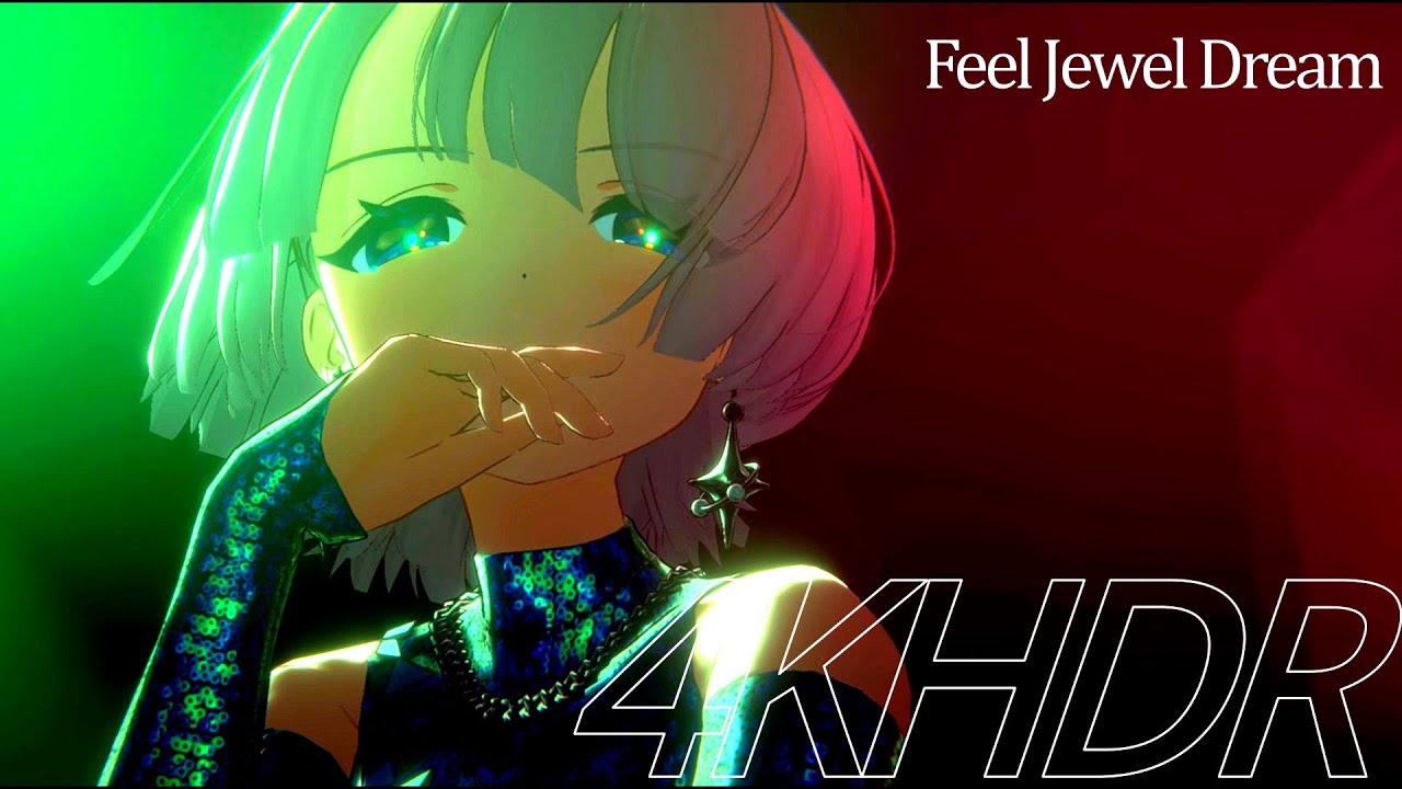 4K HDR【学マス】有村 麻央/ Feel Jewel Dream ライブステージ 最高